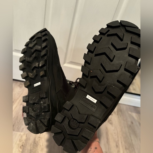 HUNTER Commando Boots Size 7 - Picture 9 of 13
